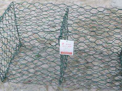 鍍鋅覆塑格賓石籠