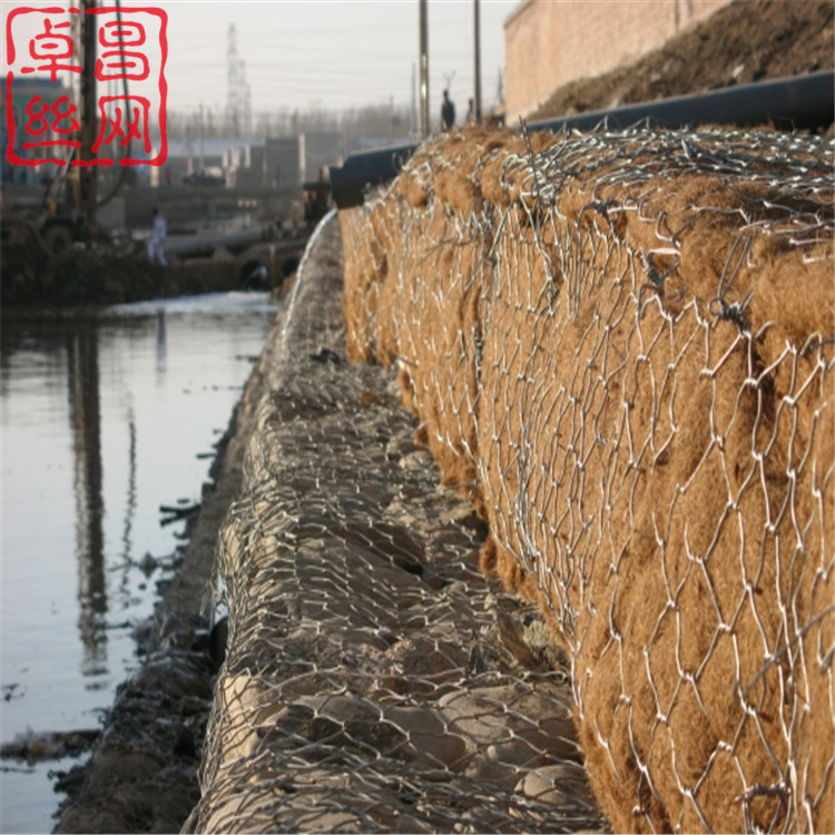 河道治理石籠網(wǎng)的施工方法