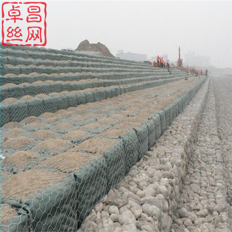 石籠網(wǎng)護坡有良好的生態(tài)環(huán)境保護效果