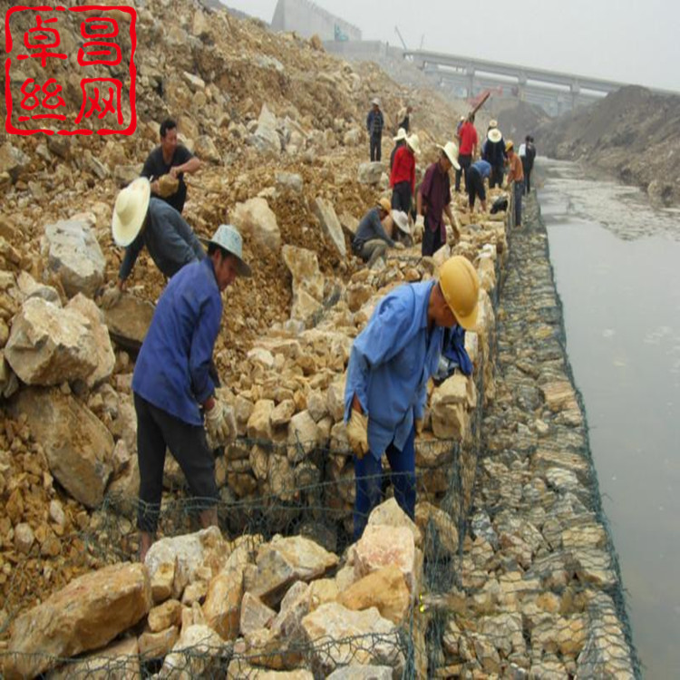 保護河流岸坡石籠網(wǎng)起到了什么作用